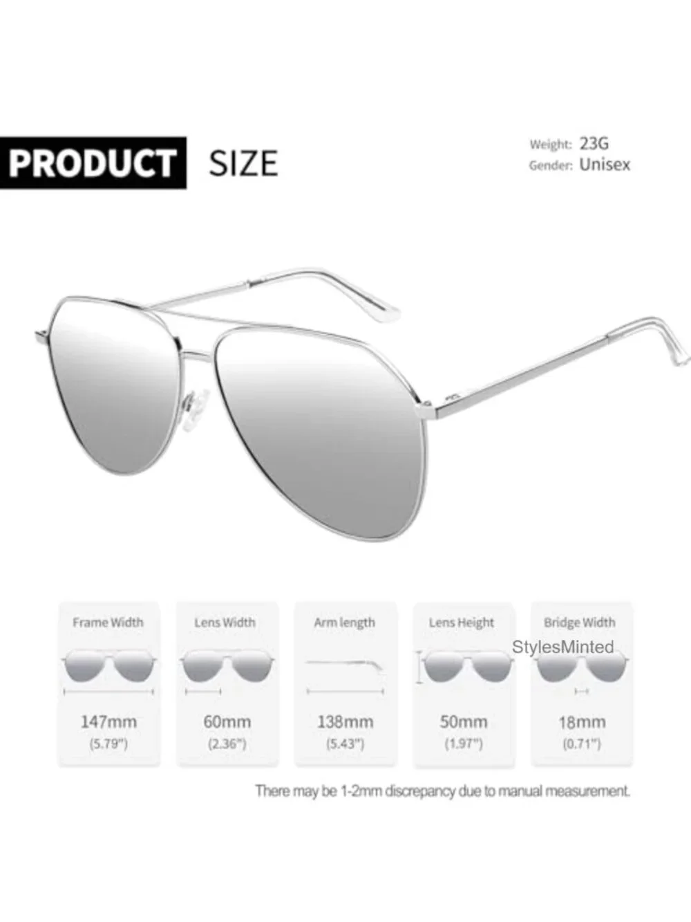 Polarized Metal Aviation Sunglasses Classic Military Sun Glasses UV400